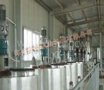 脫色、脫水工段